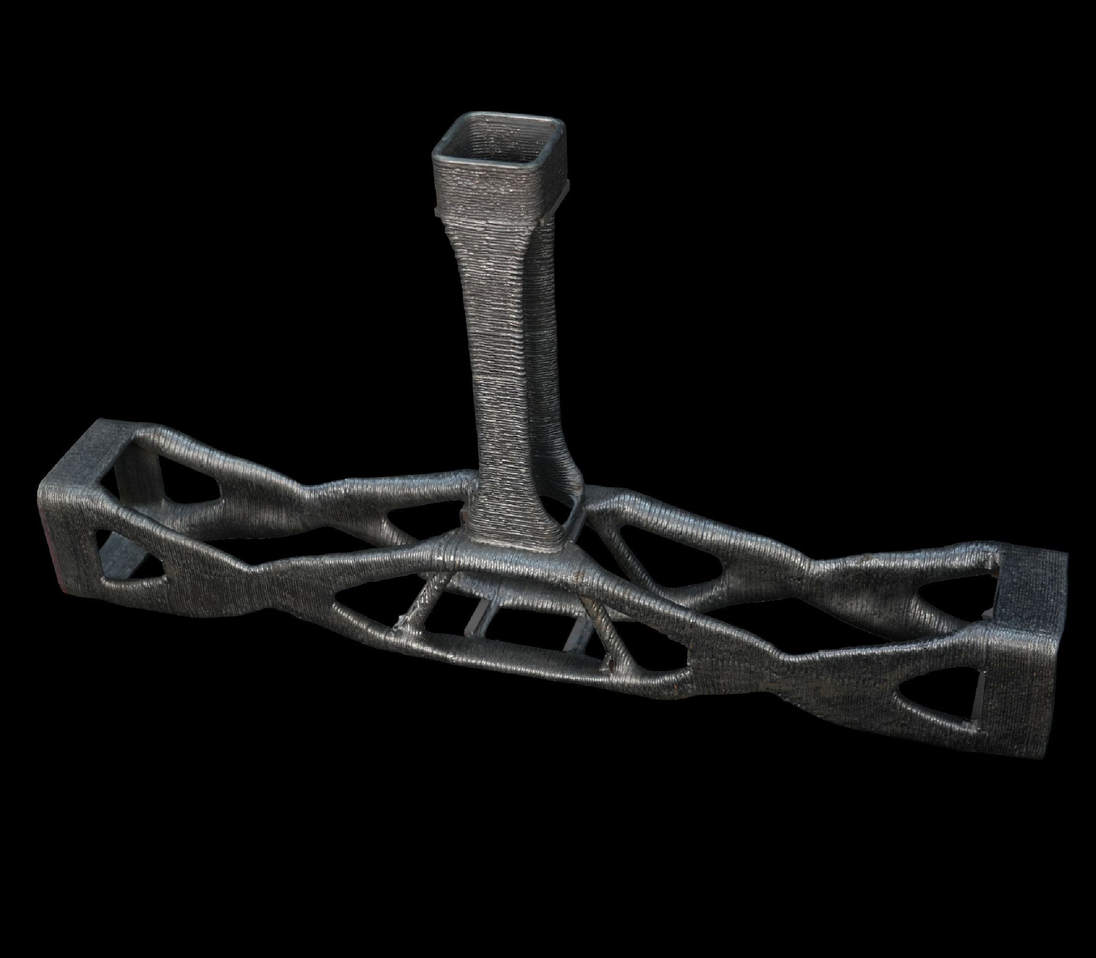 助力学术｜天津大学开展拓扑优化钢管相贯节点研究，融速科技助力支持