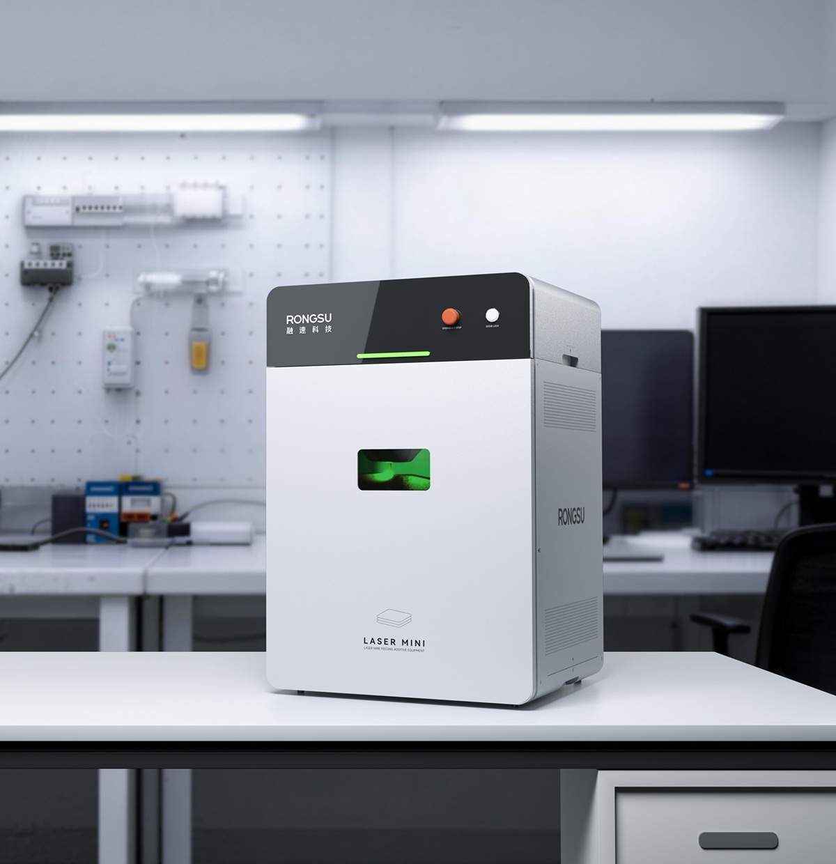 小机身，大作为：融速科技首发桌面级WLAM金属3D打印机Laser Mini