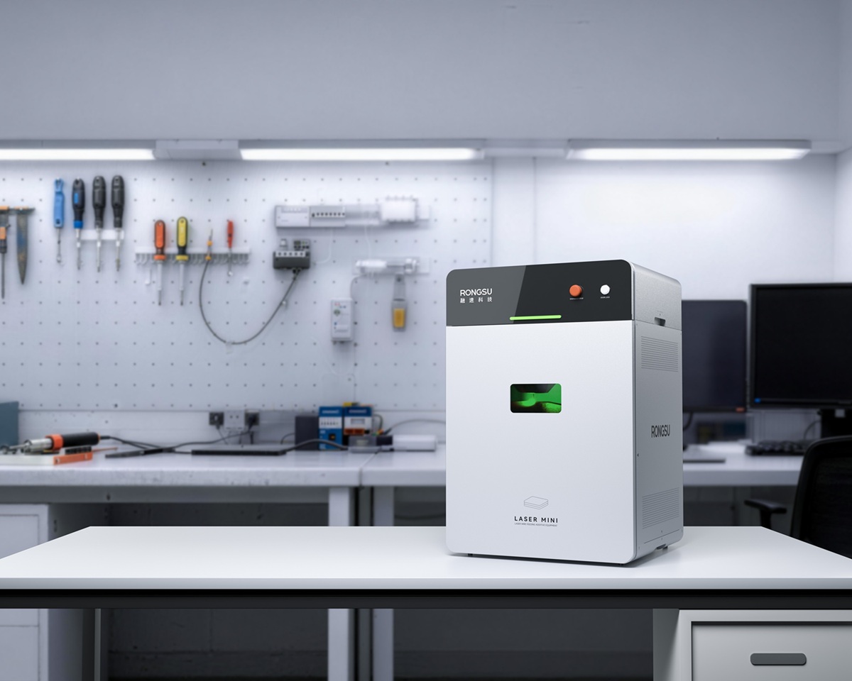 小机身，大作为：融速科技首发桌面级WLAM金属3D打印机Laser Mini