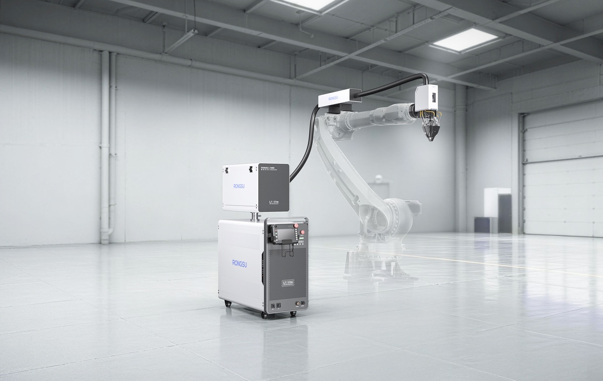 新品升级｜融速科技全新多激光送丝增材系统 L1 Lite 重磅发布，诚邀您莅临 TCT 亚洲展现场体验！