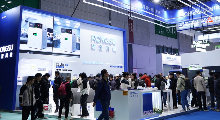 TCT首日精彩速看 | 融速科技全新VEAM超同轴激光送丝技术首次亮相，引爆全场