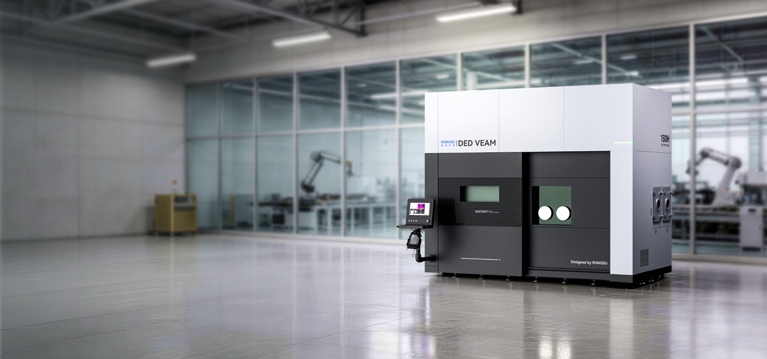 融速Robo L1惊艳TCT,全新超同轴激光送丝技术引领大尺寸增材制造革新